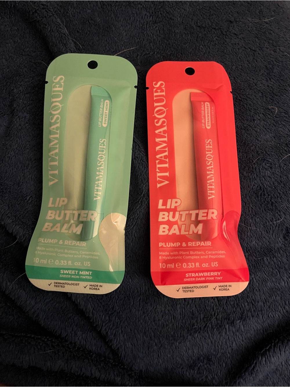 Lip Butter Balm - Sweet Mint & Strawberry